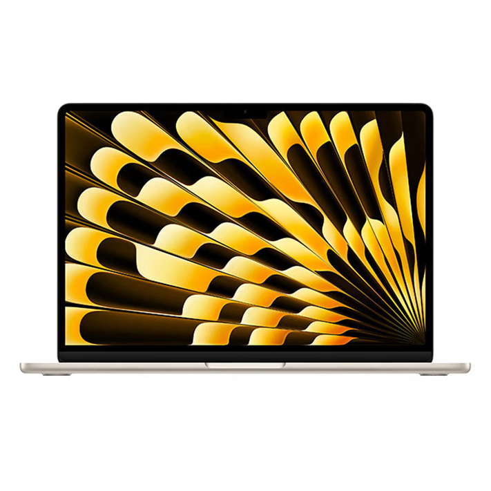 今日必买、以旧换新补贴、PLUS会员：Apple 苹果 MacBook Air 2024 13.6英寸笔记本