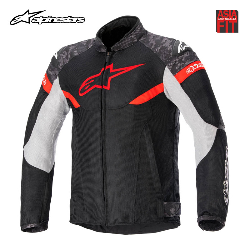 Alpinestars a星alpinestars摩托车骑行服夏季网眼服透气机车服AXIOM SUPERAIR 1260元