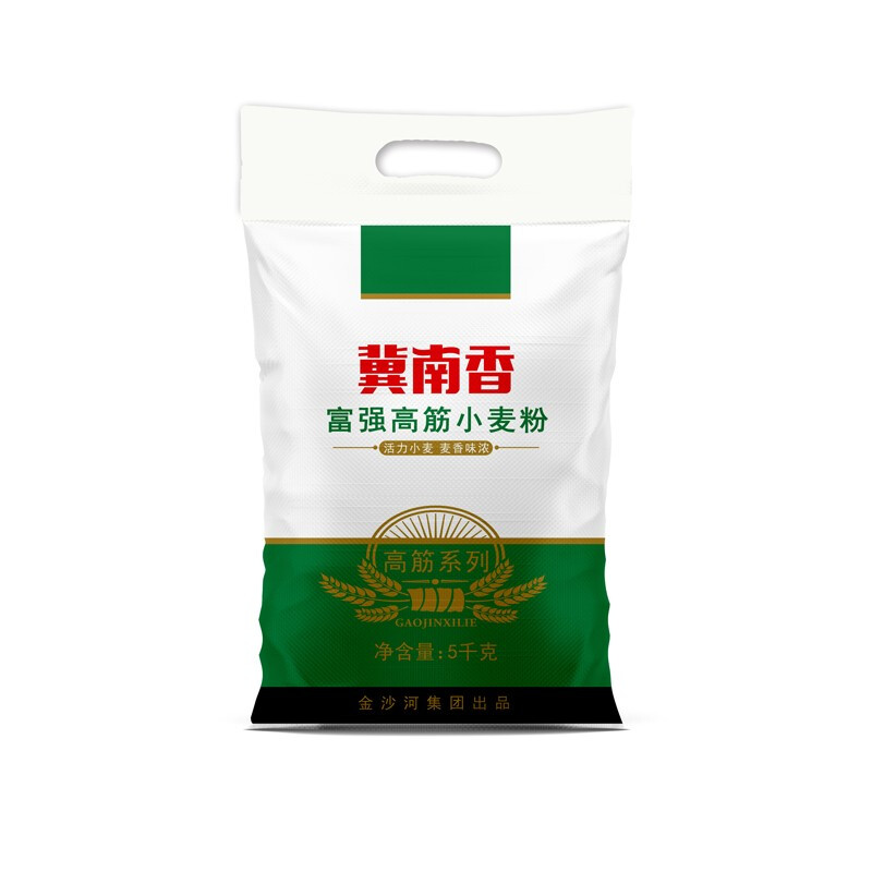 冀南香 富强高筋小麦粉 5kg 15.99元