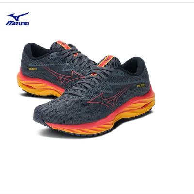 双11预告，14日20点：Mizuno 美津浓 WAVE RIDER 27 男女款跑步鞋 3色任选 252.53元 