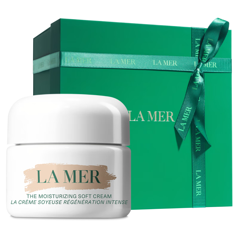 海蓝之谜（LA MER）奇迹云绒霜30ml修护紧致面霜护肤品套装化妆品礼盒生日礼