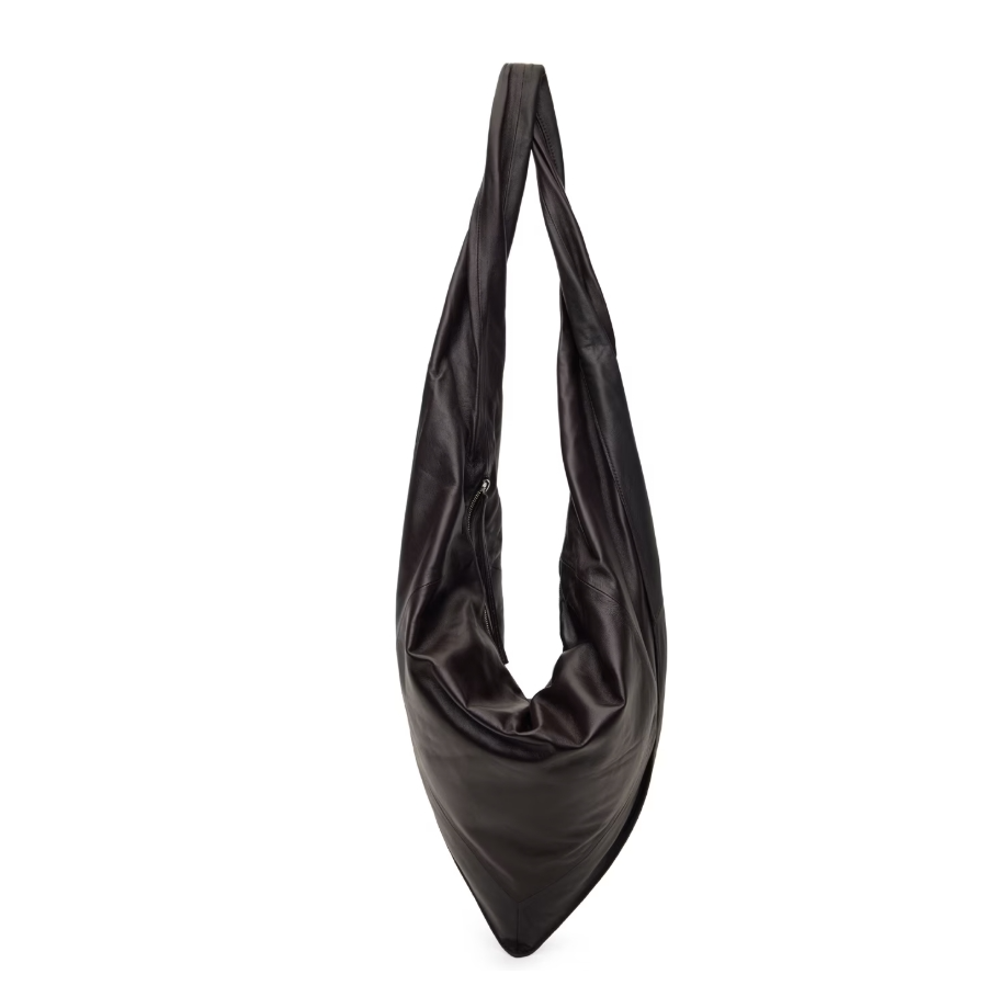 LEMAIRE 棕色 Scarf 單肩包 7折 $1313（約9474.74元）