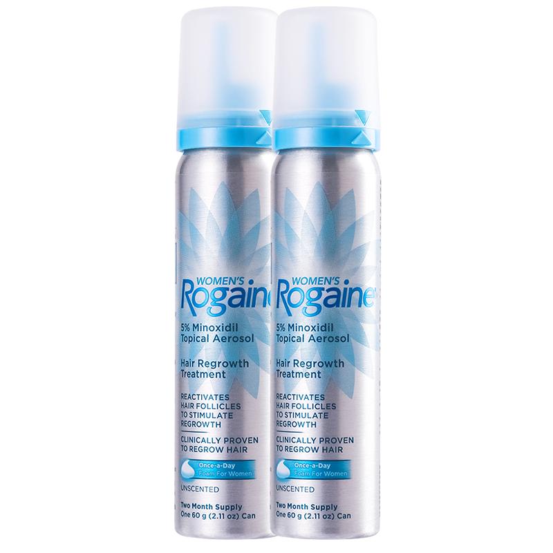 Rogaine 培健 5%米諾地爾生發泡沫男女士套裝 3瓶裝 ￥449.9