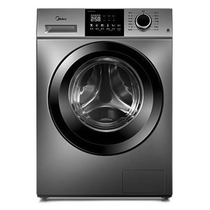 PLUS会员：Midea 美的 简尚系列 MG100VC133WY 滚筒洗衣机 10kg 巴赫银 1322.6元（需