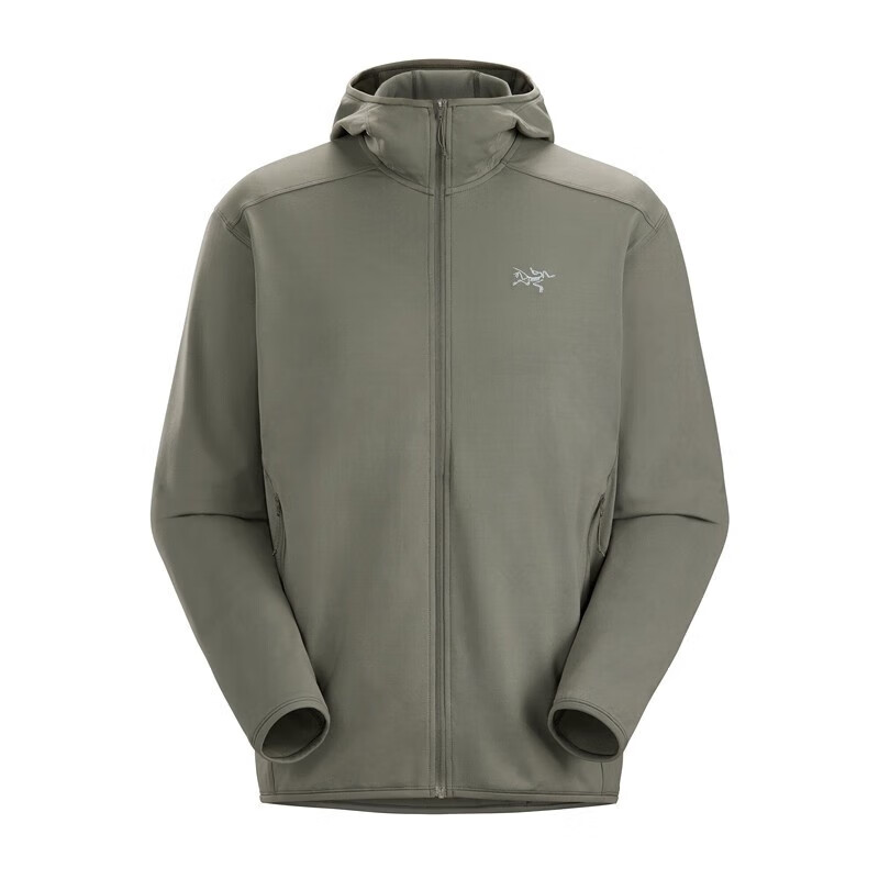 ARC'TERYX 始祖鸟 23 KYANITE LIGHTWEIGHT Hoody男子抓绒衫 FORAGE 1599元