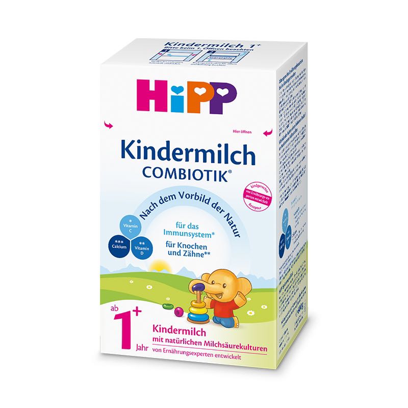 HiPP 喜宝 Kindermilch COMBIOTIK系列 幼儿奶粉 德版 1+段 600g 83.44元