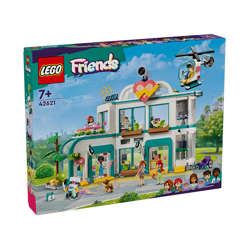 88VIP：LEGO 乐高 好朋友系列 L41748 心湖商城拼装玩具 531.05元