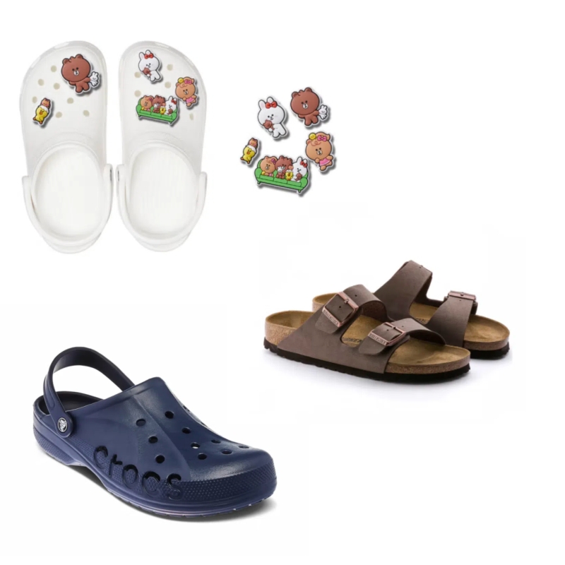 crocs 卡骆驰 贝雅拖鞋*1+贝拉拖鞋*1+勃肯拖鞋*1 764.91元（需用券）