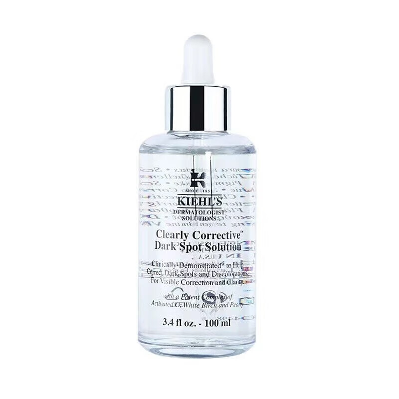 Kiehl's 科颜氏 新集焕白均衡亮肤淡斑精华 100ML 219元（需用券）