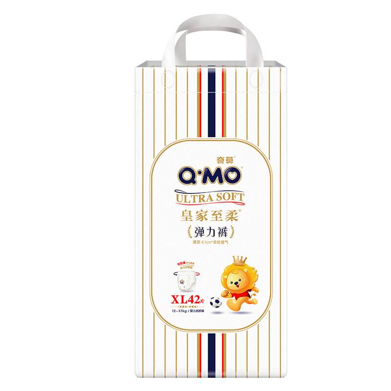 Q·MO 奇莫 皇家至柔系列拉拉裤L-3XL 64.5元（需用券）