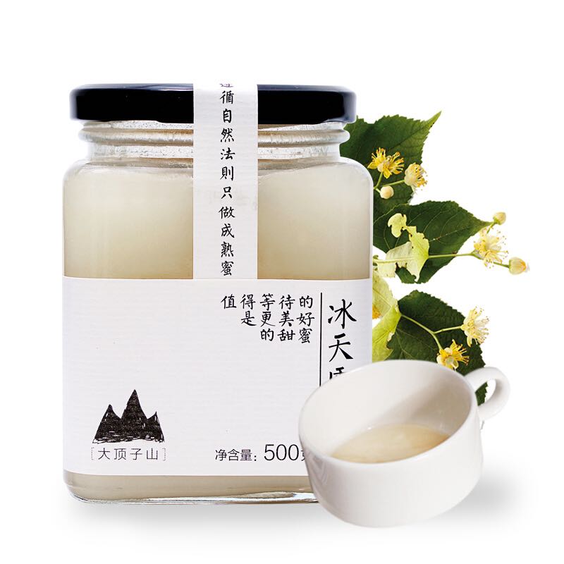 北大荒 东北黑蜂 冰天雪蜜 500g 89元（需买3件，需用券）