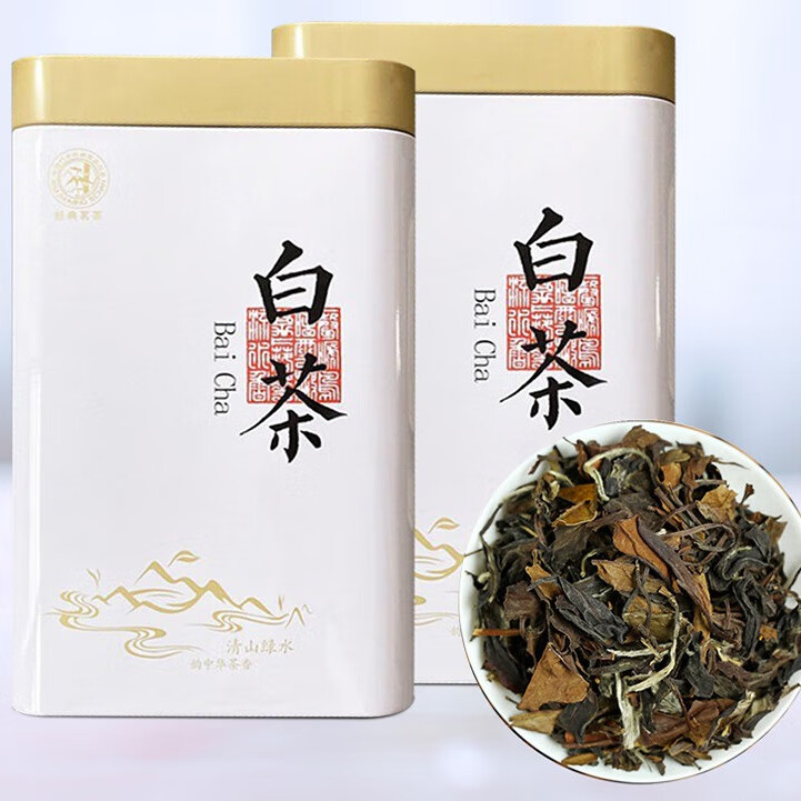 花小茵 福鼎白茶 特级寿眉散茶罐装 14.5元（需买2件，需用券）