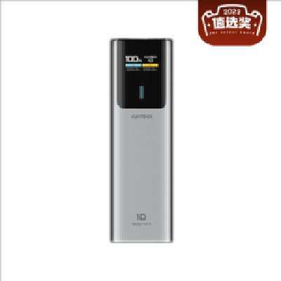 百亿补贴：酷态科 PB100P 10号超级电能棒 移动电源 金属灰 10000mAh Type-C 150W 160