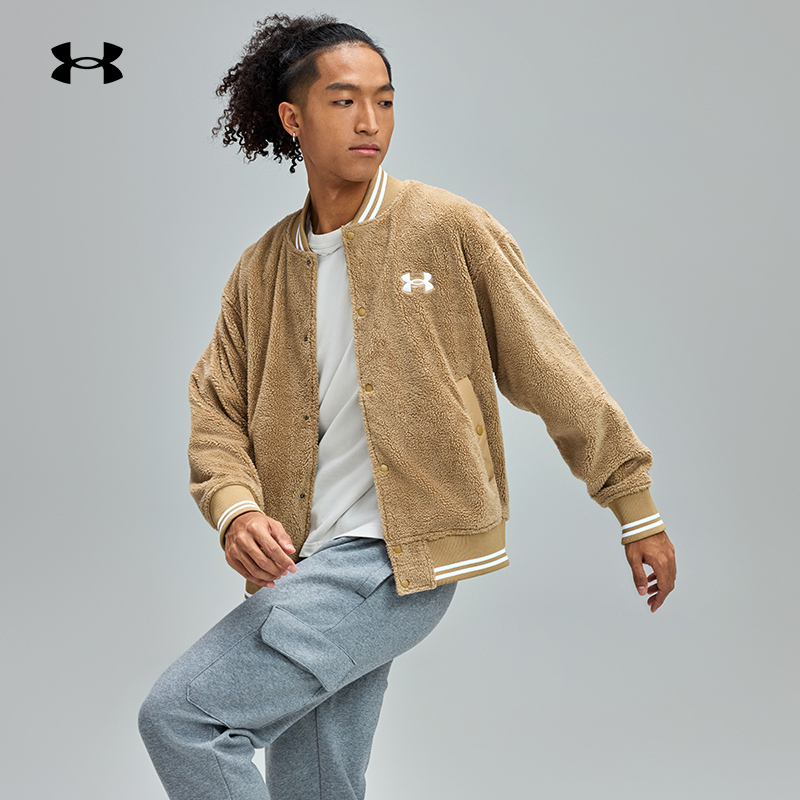 Under Armour 安德玛 休闲男女仿羊羔毛夹克1389370 899元（需用券）