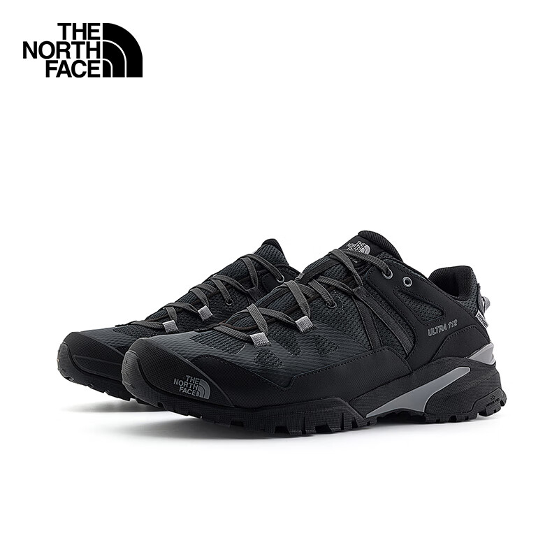 THE NORTH FACE 北面 徒步鞋男户外耐磨抓地登山鞋8191 灰色/MN8 40.5 998元