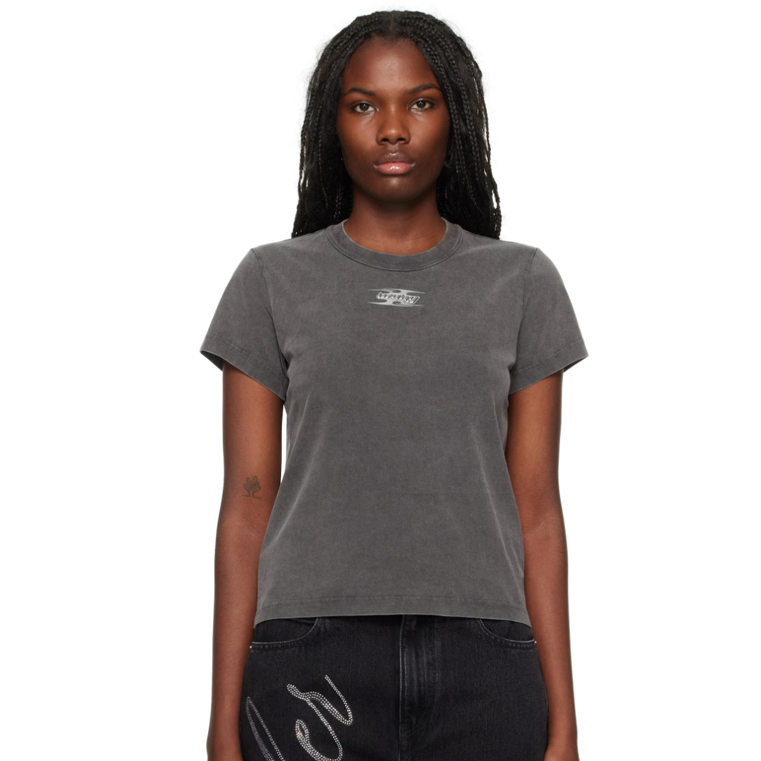 Alexander Wang 徽標T恤 5折 $170（約1225.78元）