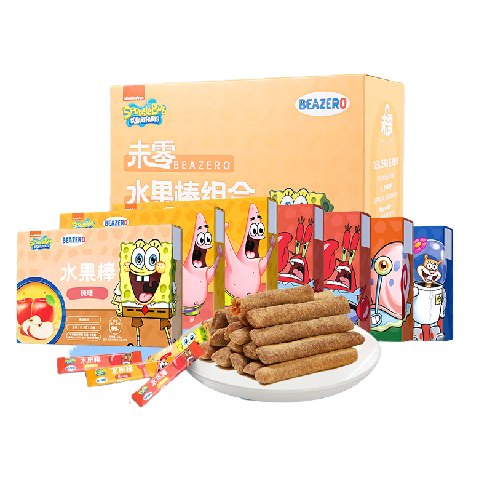 88VIP：BEAZERO 未零 宝宝水果棒 25g 6.78元（需买6件，需用券，返6元猫卡后）