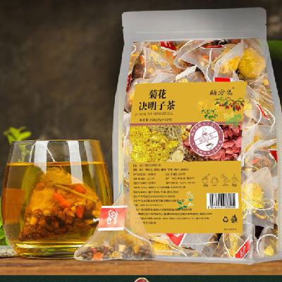 PLUS会员：百婉集 决明子菊花茶包 5g*30包*1袋 17.91元（需领券）