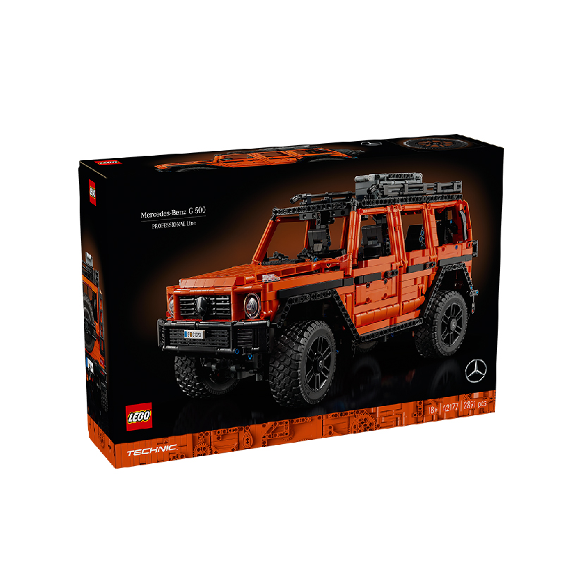 乐高 LEGO 梅赛德斯奔驰大G+布加迪42162+兰博基尼42161 18+ 1912.4元