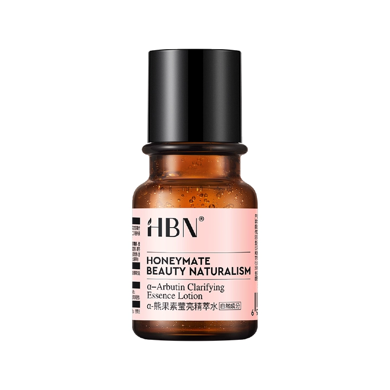 88VIP：HBN 发光水 α-熊果素莹亮精萃水 30ml*3件 返后39.45元（合13.15元/件）