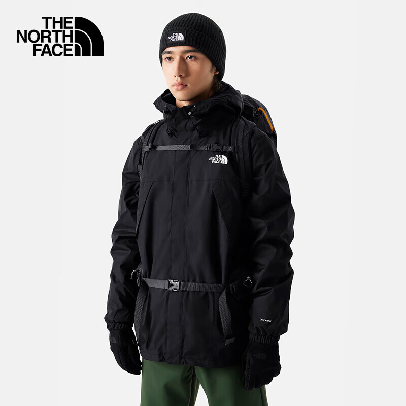 THE NORTH FACE 北面 三合一冲锋衣男户外运动防水保暖外套89B1 8UR 1667.61元（需