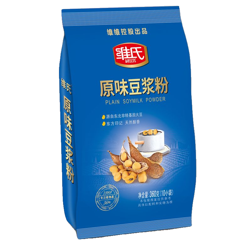 维氏 经典豆奶粉400g 7.8元（需用券）