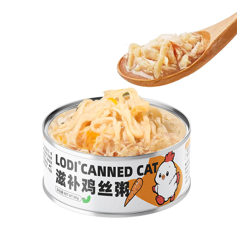 LODI 白肉猫狗补水湿粮整箱罐头24罐 ￥9.95