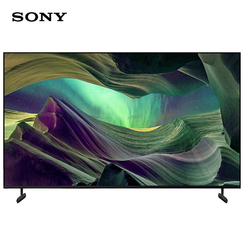 SONY 索尼 KD-75X85L 75英寸 4K HDR 全面屏智能电视 广色域 120Hz高刷 X1芯片 8599元