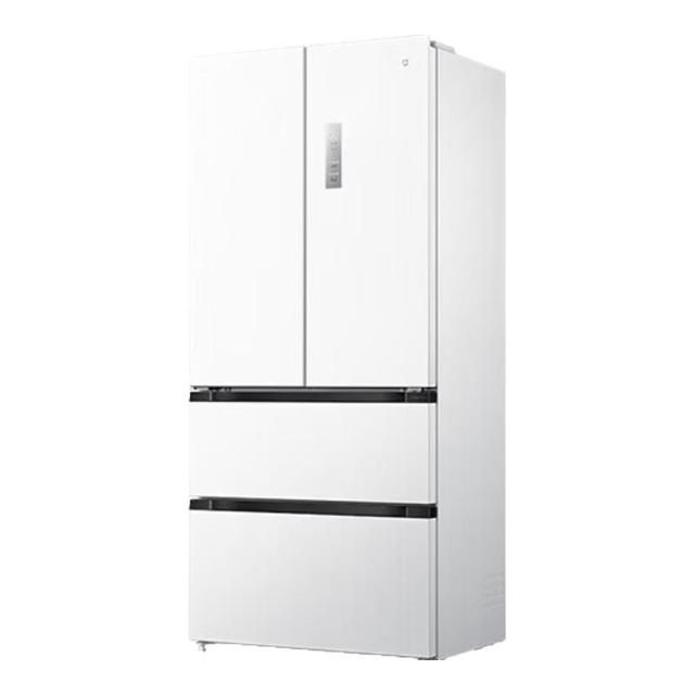 移动端、京东百亿补贴：米家 MIJIA Pro系列 BCD-508WFTMBI 风冷法式门冰箱 508L 白