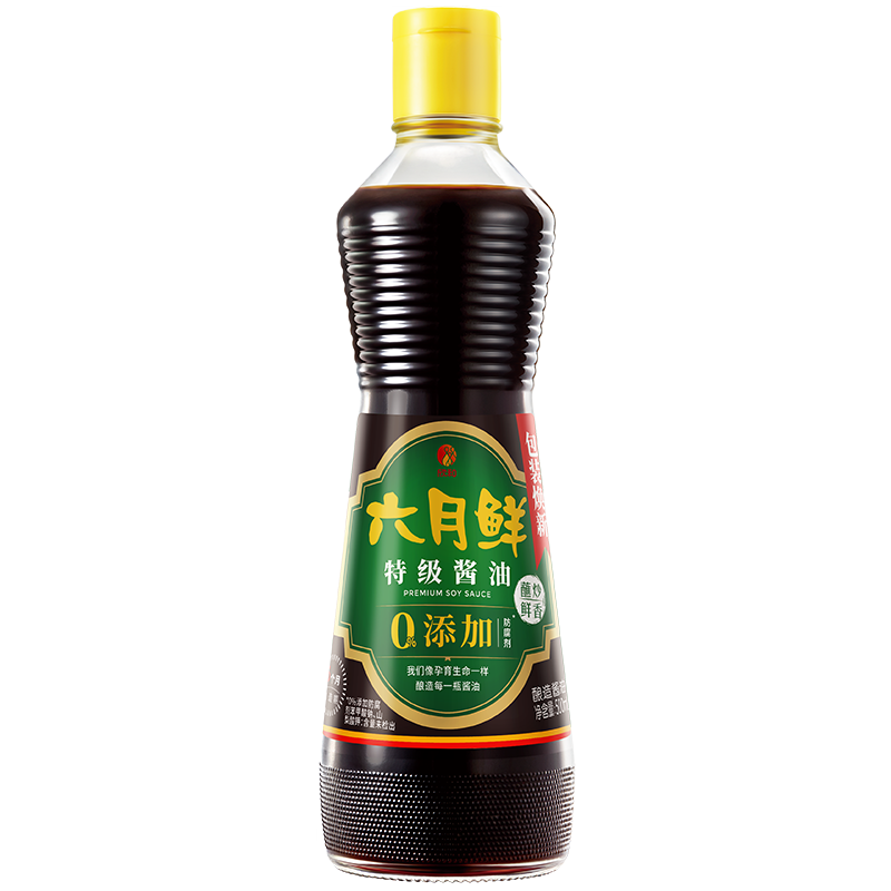 ?PLUS会员：Shinho 欣和 六月鲜酱油 500ml 6.4元