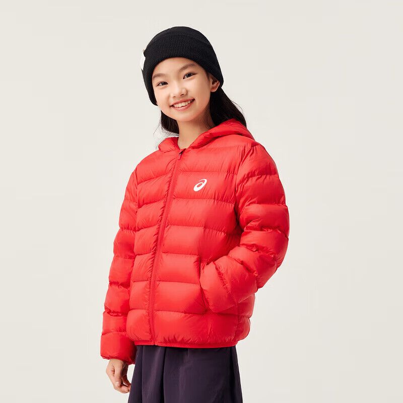 亚瑟士 连帽轻薄羽绒服（赠收纳袋） 149元