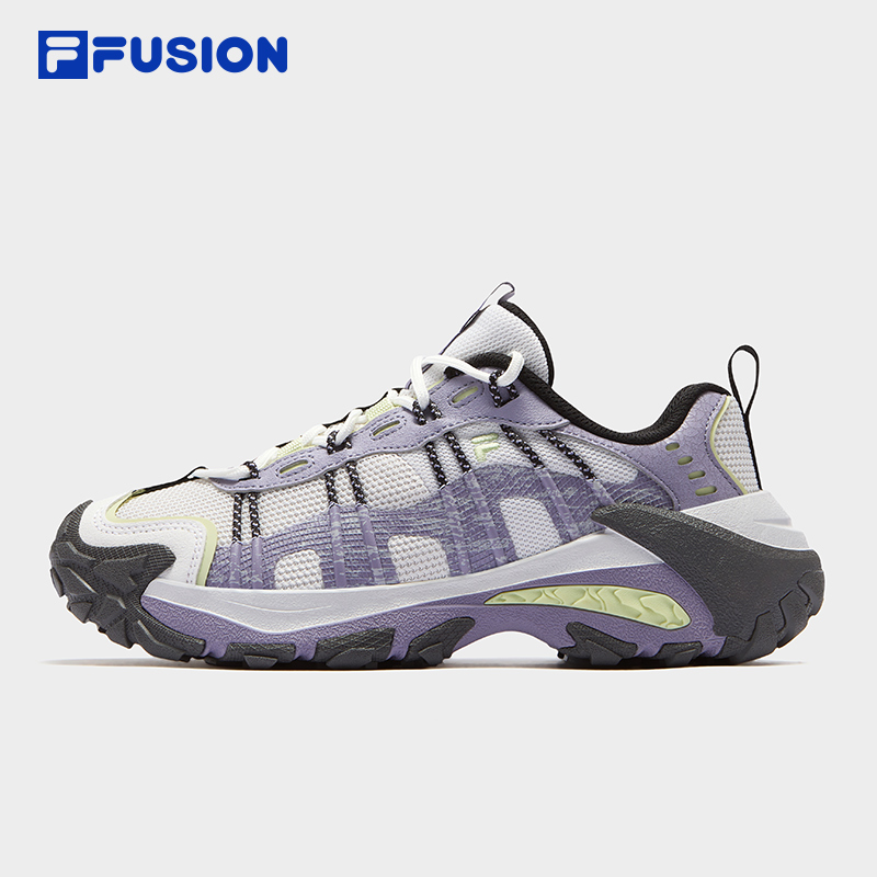 移动端：FILA 女鞋山脉鞋2户外徒步登山鞋男运动鞋 384.3元（淘金币可抵12.94