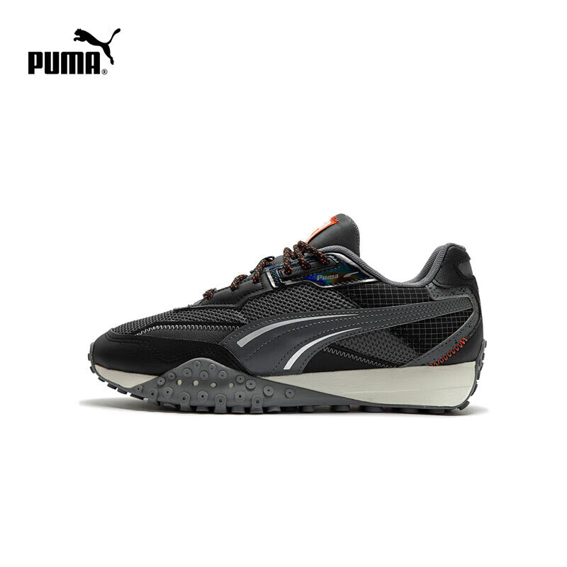 PUMA 彪马 男女生活休闲鞋 397205 01-深灰色-深灰色-黑色 37UK4 409元（需用券）