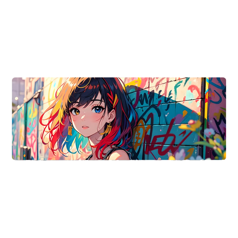 京东快递 超大号鼠标垫 雷霆坠世 260x210*2mm 小号无锁边 1元