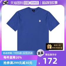 MLB 男女同款克莱因蓝短袖T恤 3ATSB0233 135元