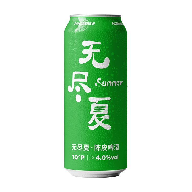 PANDA BREW 熊猫精酿 陈皮比利时小麦白啤 500*6罐 ￥17.9