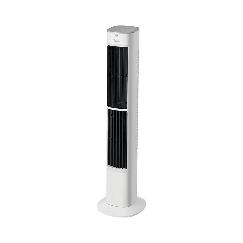 再降价：美的（Midea）直流变频 语音定时 塔扇无叶风扇 双向送风 ZDJ09SD---202.68元