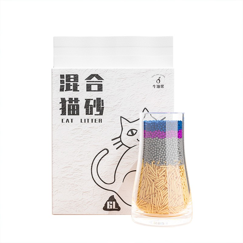 AvoDerm 牛油果 膨润土混合猫砂 2kg 11.68元（需买2件，共23.36元包邮，需用券）