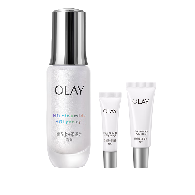 再降价：OLAY 玉兰油 水感透白光曜精华露 第四代 30ml*4件（赠 超抗小白瓶6ml*