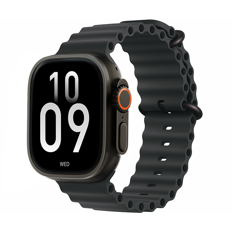 百亿补贴：苹果 Apple Watch Ultra2 2024款 钛金属表壳 海洋表带智能手表 4849元