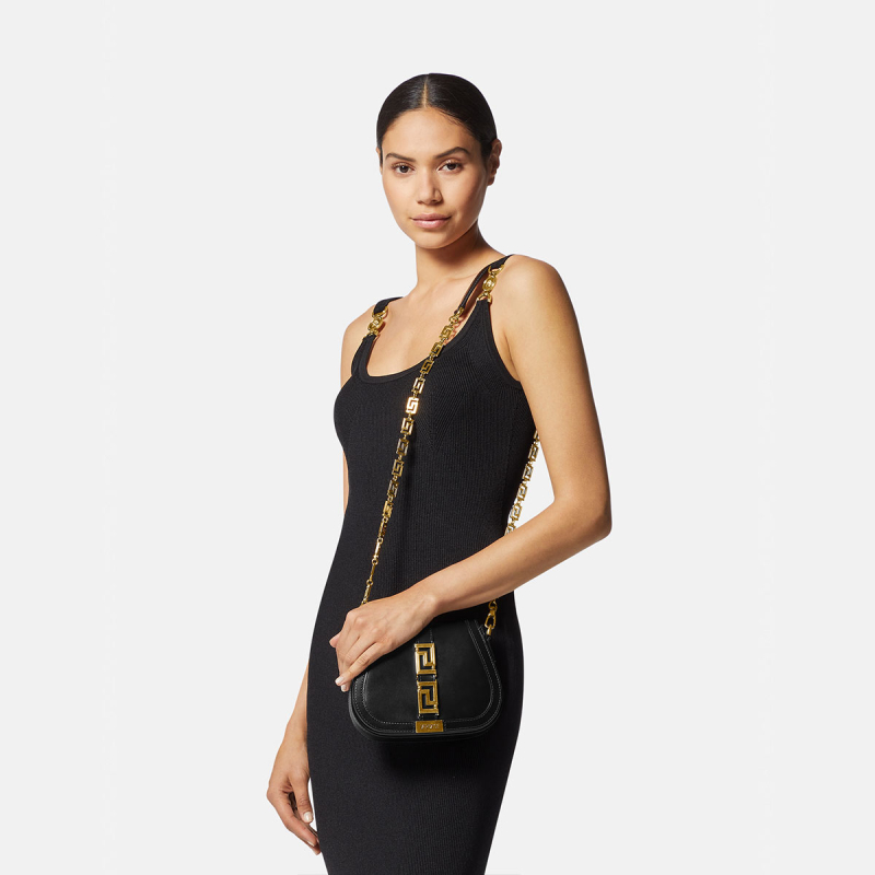 VERSACE 范思哲 女士GRECA GODDESS迷宫女神链条包 11880元