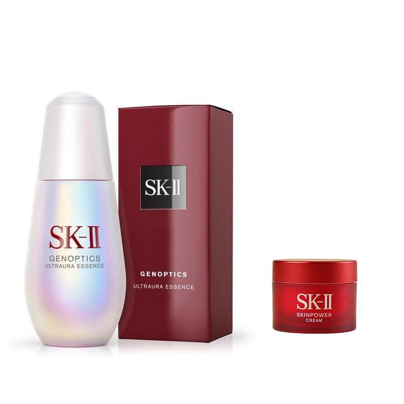 SK-II 小灯泡 淡斑美白精华液 50ml (赠大红瓶面霜15g*1瓶) 688.96元