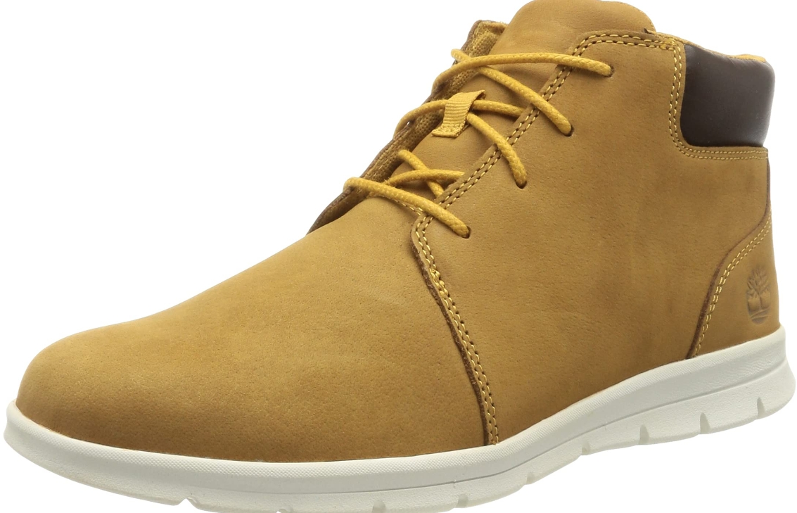 Timberland Graydon Chukka 男士 简约时尚靴子,棕黄色 到手约￥625.79