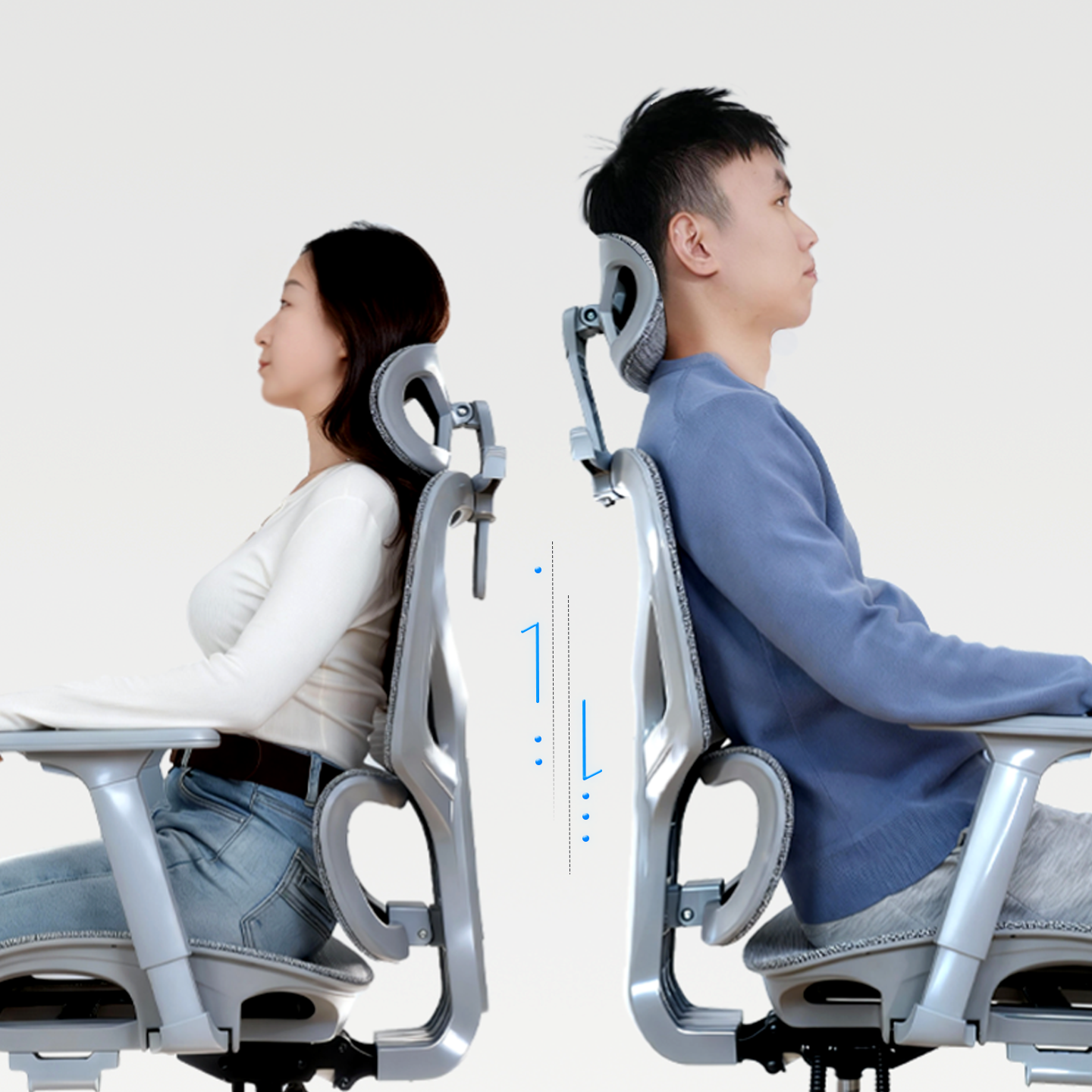 享学 人体工学椅家用舒适电脑椅久坐护腰电竞椅子靠背办公椅座椅 248.76元