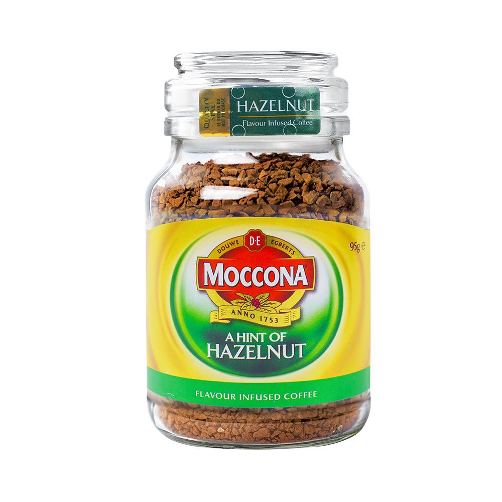 Moccona 摩可纳 轻度烘焙 冻干速溶咖啡 榛果风味 95g 36.67元（需买3件，需用券