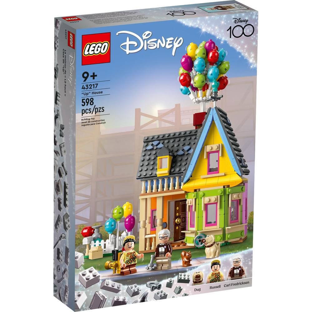 LEGO 乐高 Disney迪士尼系列 43217 飞屋环游记-飞屋 100周年纪念款 329.37元