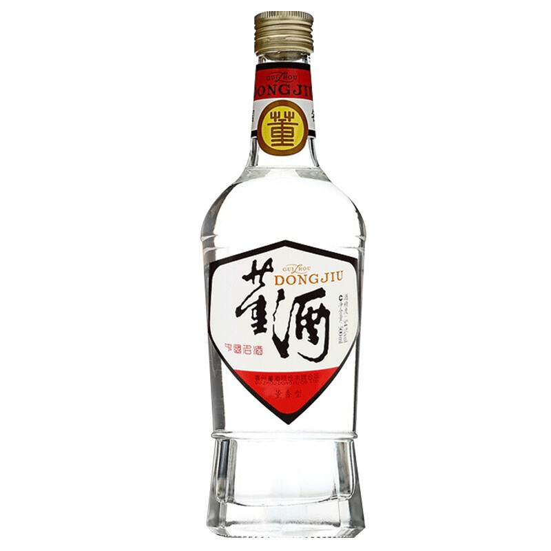 88VIP：董酒 白标老八大名酒复刻54度430ml*6瓶整箱董香型 522.5元