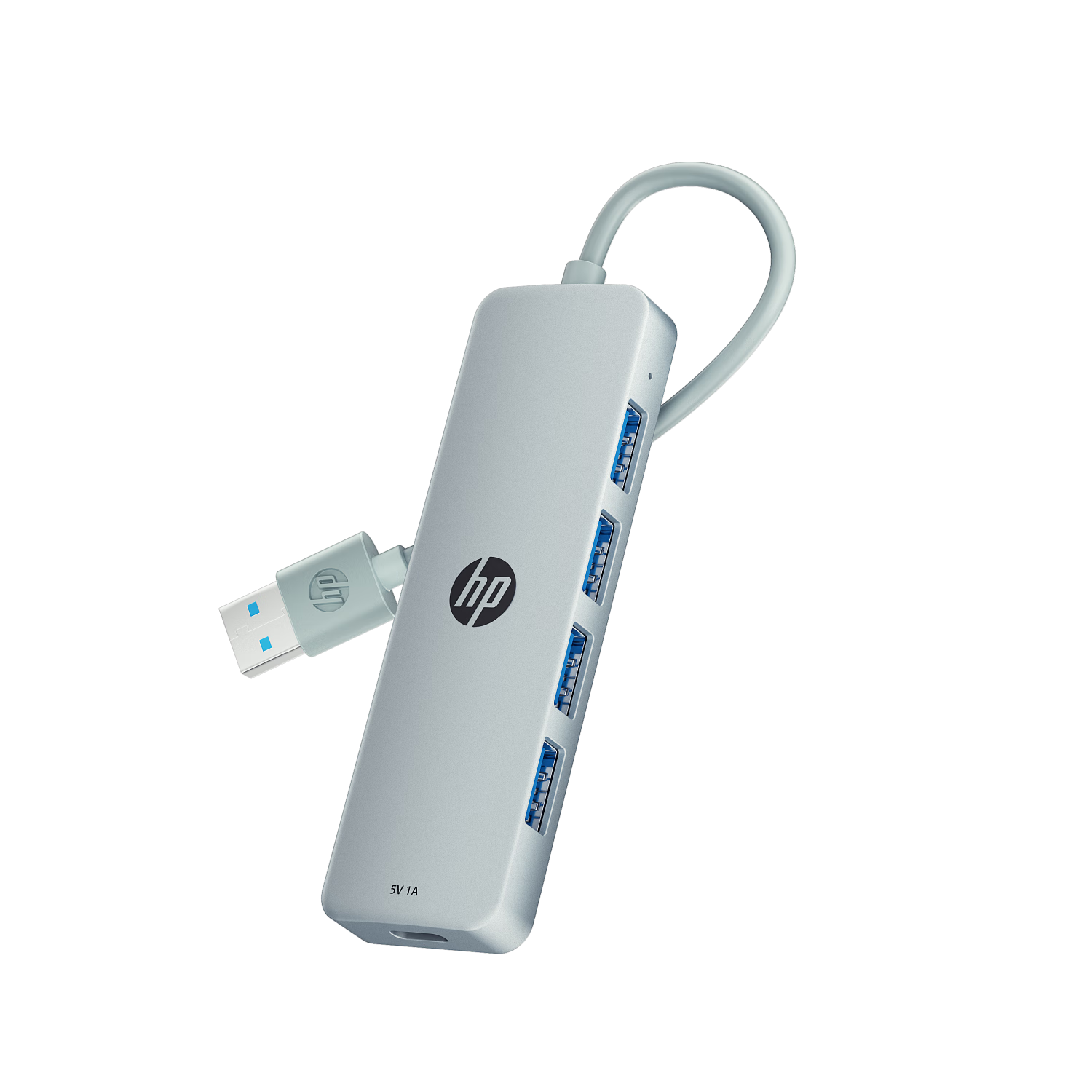 惠普 usb扩展坞 4口 usb3.0 23.9元（需领券）