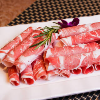 bakou 羔羊肉卷500g/袋 宁夏精选 生鲜 火锅食材 涮肥