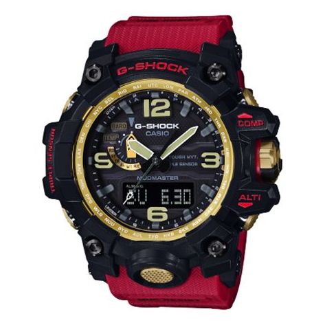 CASIO 卡西欧 G-SHOCK 陆地系列 56.1毫米太阳能电波腕表 GWG-1000GB-4A 3093元包邮（